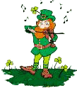 Leprechaun Fiddling