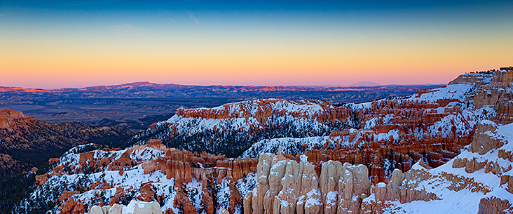 Bryce Canyon Winter Sunset